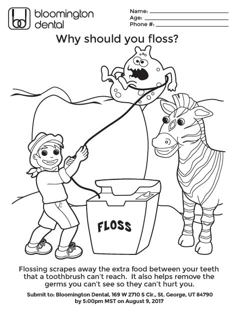 why should you floss?